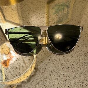 Bottega Veneta Chrome Sunglasses
